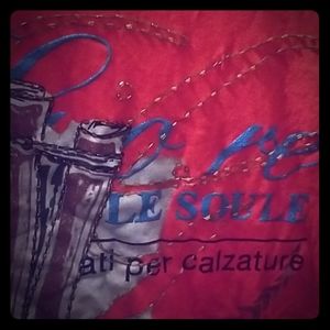 Long sleeve red shirt